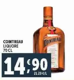 Deco Supermercati Cointreau liquore offerta