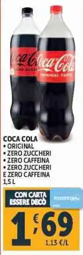 Deco Supermercati Coca cola offerta