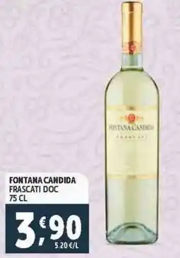 Deco Supermercati Fontana candida frascati DOC offerta