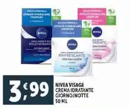 Deco Supermercati Nivea visage cremaidratante giorno/notte offerta