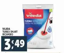 Deco Supermercati Vileda turbo smart ricambio offerta