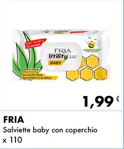Iper Tosano FRIA Salviette baby con coperchio offerta