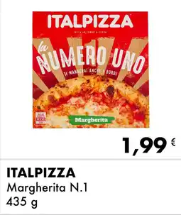 Iper Tosano ITALPIZZA Margherita N.1 offerta