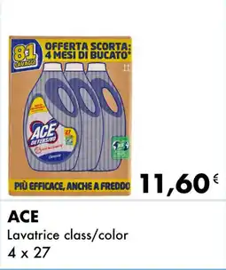 Iper Tosano ACE Lavatrice class/color offerta