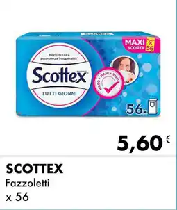Iper Tosano SCOTTEX Fazzoletti offerta