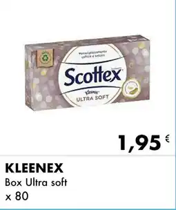 Iper Tosano KLEENEX Box Ultra soft offerta