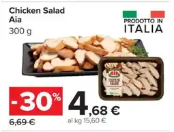 Carrefour CHICKEN SALAD AIA offerta