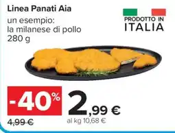 Carrefour Linea Panati Aia offerta