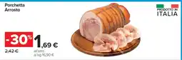 Carrefour Porchetta arrosto offerta