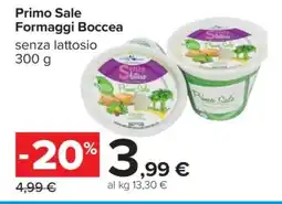 Carrefour Primo Sale Formaggi Boccea offerta