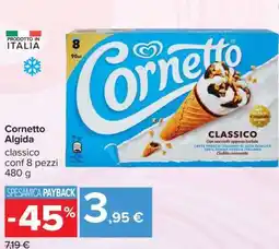Carrefour Cornetto Algida offerta