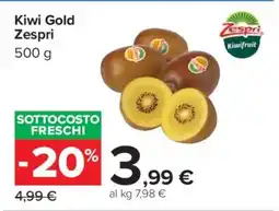 Carrefour Kiwi Gold Zespri offerta