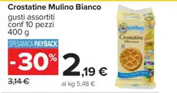 Carrefour Crostatine Mulino Bianco offerta