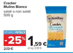 Carrefour Cracker Mulino Bianco offerta