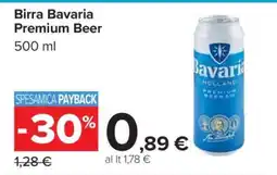 Carrefour Birra Bavaria Premium Beer offerta