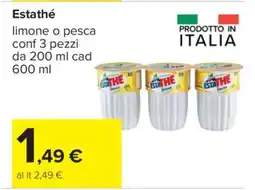 Carrefour ESTATHÉ offerta