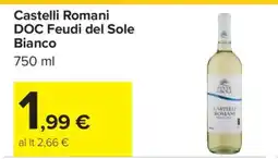 Carrefour Castelli Romani DOC Feudi del Sole Bianco offerta