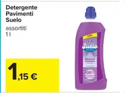 Carrefour Detergente Pavimenti Suelo offerta