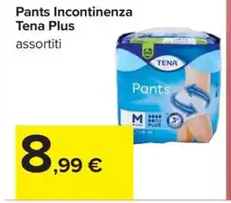 Carrefour Pants Incontinenza Tena Plus offerta