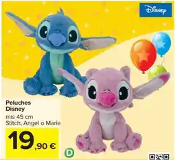 Carrefour Peluches Disney offerta