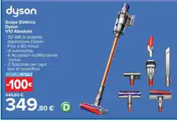 Carrefour DYSON - V10 Absolute offerta