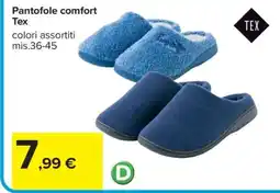 Carrefour Pantofole comfort offerta