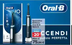 Carrefour Spazzolino elettrico Oral B IO Serie 4 offerta