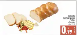 Conad FORMAGGIO TRECCIONE VACCINO ZAPPALÀ offerta