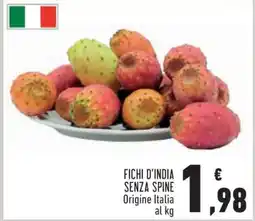Conad Fichi d'India Senza Spine offerta