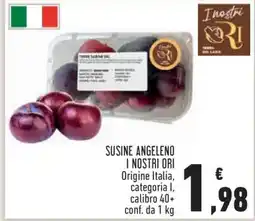 Conad SUSINE ANGELENO I NOSTRI ORI offerta