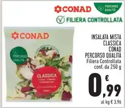 Conad Insalata Mista Classica Conad offerta