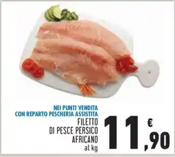 Conad Filetto di Pesce Persico Africano offerta