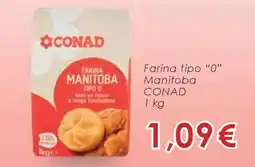 Conad Farina tipo “0” Manitoba offerta