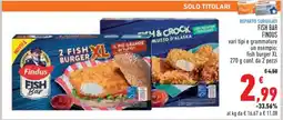 Conad FISH BAR FINDUS offerta