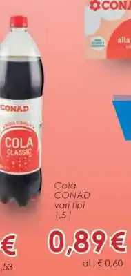Conad COLA CONAD offerta