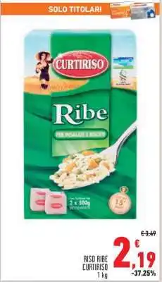 Conad RISO RIBE CURTIRISO offerta