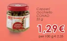 Conad Capperi Occhiello CONAD offerta