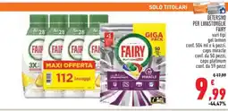 Conad DETERSIVO PER LAVASTOVIGLIE FAIRY offerta