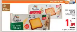Conad Fette Biscottate Gentilini offerta