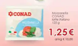 Conad Mozzarella CONAD offerta