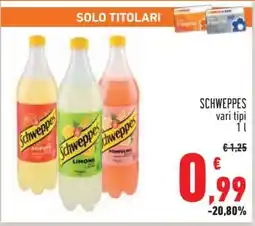Conad SCHWEPPES offerta