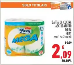 Conad FOXY MEGA offerta