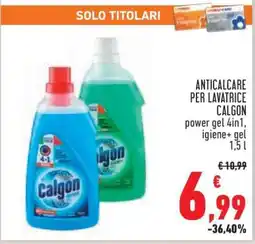 Conad Anticalcare per lavatrice Calgon offerta