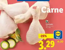 Lidl Fusi di pollo offerta