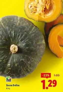 Lidl Zucca Delica offerta