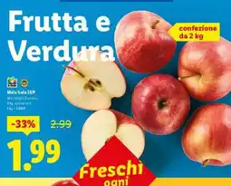 Lidl Mele Gala IGP offerta