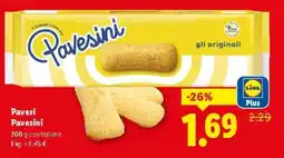 Lidl Pavesi Pavesini offerta