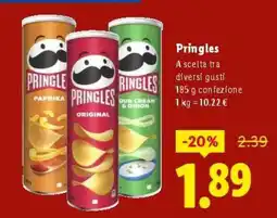 Lidl Pringles offerta