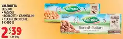 Deco Supermercati Valfrutta legumi offerta