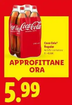 Lidl Coca Cola Regular offerta